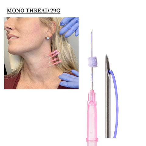 PDO Thread Mono Multi Cog Molding Fish Bone Thread Face and Body Lifting